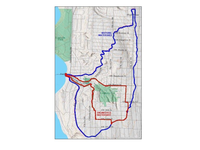 Fauntleroy Historic Watershed Map 768x576
