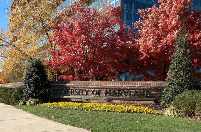 University of Maryland 768x504
